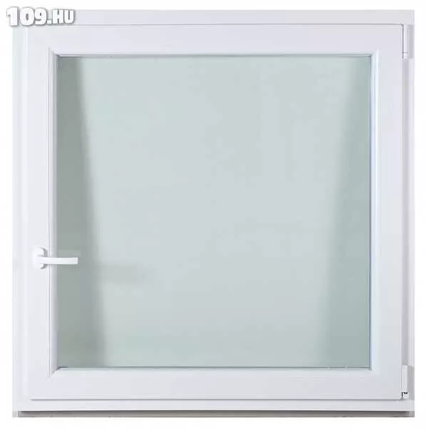 Műanyag bukó-nyíló ablak 120x120