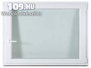 Műanyag bukó-nyíló ablak 120x90